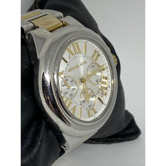 Michael Kors Camille MK5653 Women Stainless Steel Analog Dial Quartz Watch WO521 - Picture 5 of 12